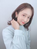 アンブルリュクス 中野(amble luxe)&nbsp;髪質改善/インナーカラー/ブリーチ/前髪カット/中野