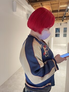 イオ(io) bob/ミニボブ/RED 【OHTA】