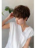 大人可愛い前髪/ミディアム/ボブ/20代30代/原宿/表参道