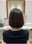 艶髪ワンカールボブ