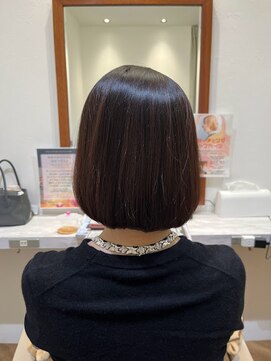 キャノン 目白本店(CANNON) 艶髪ワンカールボブ
