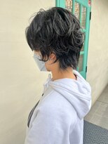 ロダット 横浜(LODAT by little) ウルフショート伸ばしかけゆるパーマ【LODAT横浜】