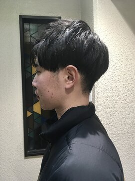 オーシャン(Ocean) ［OCEAN Hair&Life高田徹］定番刈り上げマッシュ