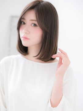 ドクターズサロン LAB 小山店 大人かわいいツヤ髪ワンカール前下がボブg小山20代30代40代