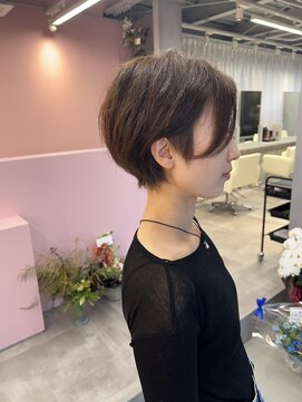 シエル(ciel) ハンサムショート