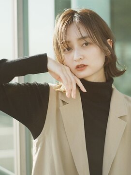 ミューシェレゴ(meauche...lego) 外ハネボブ　大人可愛い