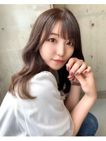 ロンド アンブル 四条烏丸(Lond ambre)&nbsp;【Lond ambre】五島巨幹 韓国風/くびれヘア/プリカール/顔周り