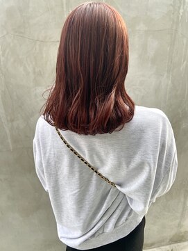 チリン ヘアアンドケア(Chillin’) レッドブラウン