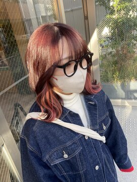 ルフレ 新宿本店1st(Reflet) ブリーチ/ケアブリーチ/インナーカラー