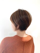 ヘアーブランドジン ヴェール(HAIR BRAND Jin Vert) casual short