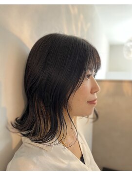 カミベヤ(KAMIBEYA) 顔周りデザイン