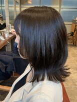 リンネ(Lin'ne)&nbsp;フェイスレイヤー×ミディアムウルフ