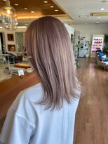 ノマド 印西牧の原千葉ニュータウン(NOMAD)&nbsp;前髪/インナーグレージュ[印西牧の原駅/千葉ニュータウン]