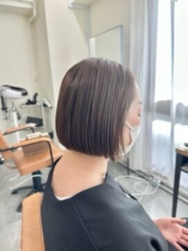 ラベスト バイ セロ 池袋メトロポリタン前(LOVEST by CERO) 繊細なハイライトカラー&ラベンダーベージュ