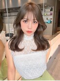 大人の色気漂う韓国風レイヤー