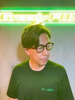 グリーディーフォックス 三軒茶屋(GreedyFOX)&nbsp;波巻き/マッシュパーマ/ウルフ/ハイライト<理容室>三軒茶屋