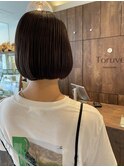 ◇汗にも負けない酸性ストレート 柔らかボブ まとまるボブ
