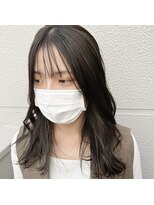オアハカタ(oa hakata) ネオシースルーバングスタイル