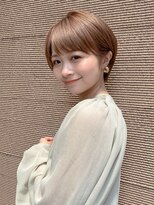 ガーデンヨコハマエスト(GARDEN YOKOHAMA est)&nbsp;イメチェン似合わせカットフルバングが可愛い丸みショート