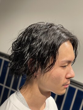 アントレース 東池袋店(UNTRACE) 池袋 スパイラルパーマ 【メンズ/バーバー/理容室】