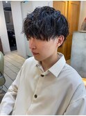 横浜★マッシュベースのツイストスパイラルパーマ