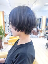 モリオ フロム ロンドン 成増店&nbsp;【morio成増 セリザワ】マッシュショート 顔まわりレイヤー