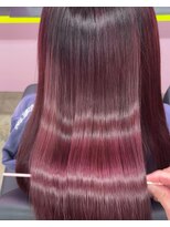 キジ(KIJI)&nbsp;超高濃度水素トリートメント×マイクロバブル×コーラルピンク