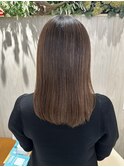 髪質改善サラサラプレミアムストレート大人ガーリー韓国ボブ横浜