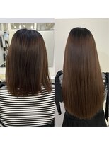 ハイエクステンション 京都駅前店(Hi-Extension)&nbsp;ココアブラウン@dresser____095