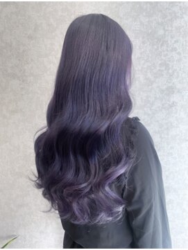 レガシーヘアーデザイン(Legacy hair design) ｢バイオレットシルバー｣