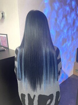 ラヴスタシー(Love Stasy) ・イアリングカラーサファイアブルー・