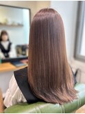 カット×ハイブリッドカラー×アプトグロス×アラントゥール