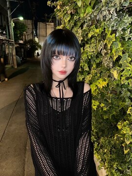 キイ 原宿 表参道(K.e.y) ウルフカット/ウルフヘア/レイヤーカット/ロングウルフ