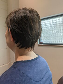 チアー ヘアリラクゼーション(cheer HAIRRELAXATION) シンプルショート