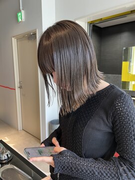 クリアオブヘアー リット(CLEAR of hair LiT) オリーブブラウン