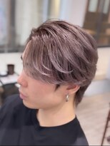 オーシャントーキョー シブヤジンナン(OCEAN TOKYO shibuya JINNAN) グレージュバレイヤージュ