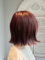 ザザ 高田馬場(ZA/ZA)&nbsp;ブリーチなし暖色カラー