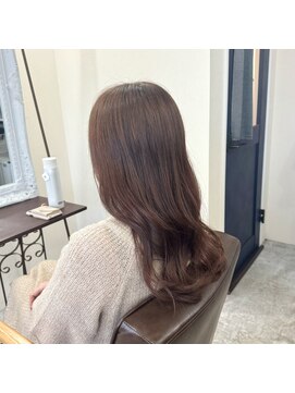 サンカク(SAN KAKU) ピンクベージュ