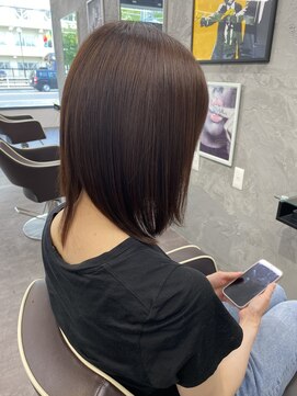 ドープリット(Dope LIT) 中明度ピンクブラウン