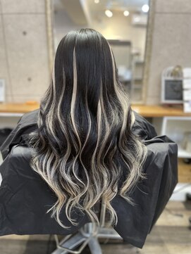 ルフレ 新宿本店2nd(Reflet) ハイライトエクステ