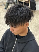 名古屋/メンズカット/メンズパーマ/眉毛/ツイスパ