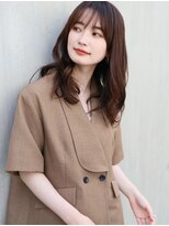 ロエナ(ROENA) 20代30代40代50代デジタルパーマレイヤーカットウェットヘアー