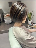 立体感ボブレイヤー