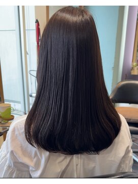 トリコ ショップアンドヘアサロン(tricot shop hair salon) avedaカラー/ラベンダーグレージュ