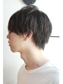 無造作ヘア