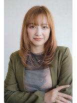 ディア 湘南台(diar)&nbsp;レイヤーカット/デザインカラー/髪質改善/湘南台/湘南