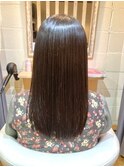 【hair desidgn lotta】 酸熱トリートメント