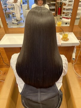 シーツー 川口店(C2) サラ艶ストレートヘア