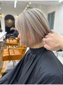 ダブルカラーブリーチ透明感カラーappribyRien浦和2号店宮野悠大
