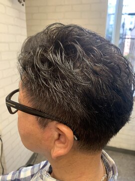 ロマンヤカタ ファース(ROMAN YAKATA fars) メンズ　メンズパーマ　ビジネスマン@田代9/30